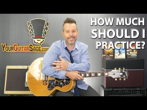 How Much Should I Practice Guitar?
