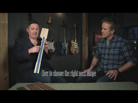 How to choose the right guitar neck shape