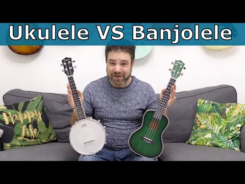 Ukulele VS Banjolele | Instrument Review: Similarities and Differences