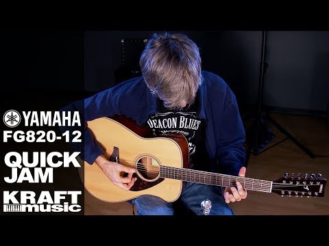 Yamaha FG820-12 - Quick Jam