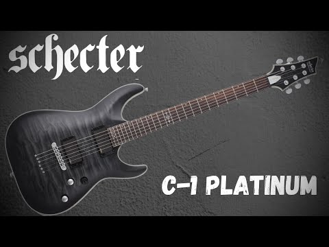 Schecter C1 Platinum Electric Guitar Review, Best Guitar under $800