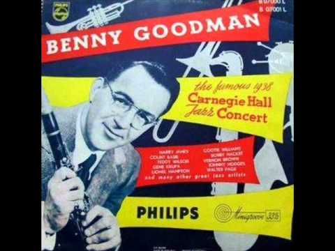 Benny Goodman. Stompin&#039; at the Savoy -.wmv