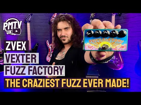 ZVex Fuzz Factory Vexter Review &amp; Demo - How Much CRAZY FUZZ Can You Fit In A Tiny Little Box?