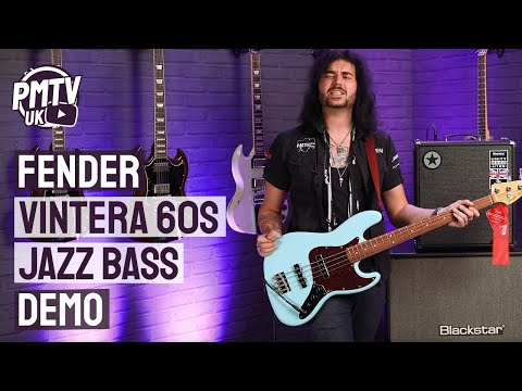 Fender Vintera 60s Jazz Bass Demo - Probably The Best Intermediate Bass Ever!