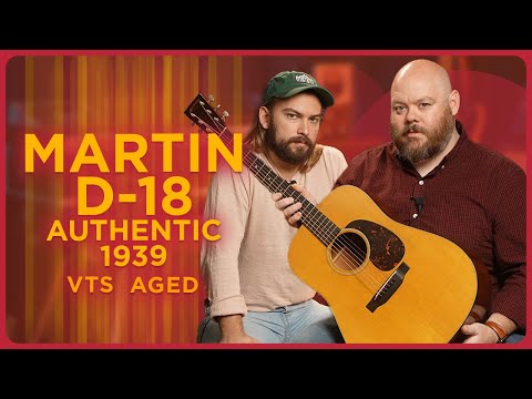 Martin D 18 Authentic 1939 VTS Aged Acoustic Guitar Review: A Timeless Masterpiece
