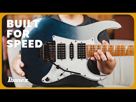 Sonic Mayhem: Ibanez RG450DX-CFM Limited Edition Electric Guitar Demo &amp; Review | AIMM Exclusive