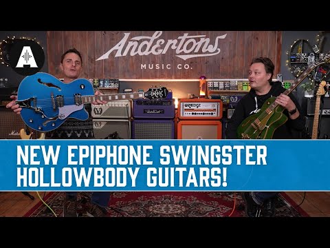 A Swingster Says What?!? - NEW Epiphone Emperor Swingster Hollowbody Guitars!