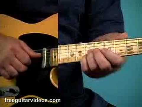 Guitar Lesson: Double Stop Bends