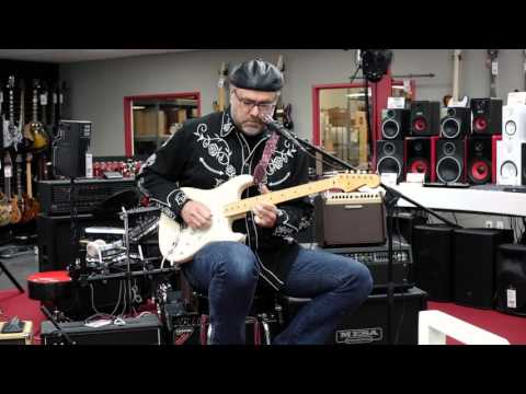 Fishman Fluence Single-Width Pickup for Strat Demo with Greg Koch