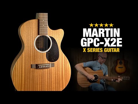 Martin GPC-X2E – Stage Ready X Series Guitar