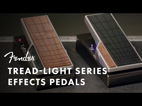 Tread-Light Series Pedals | Effects Pedals | Fender