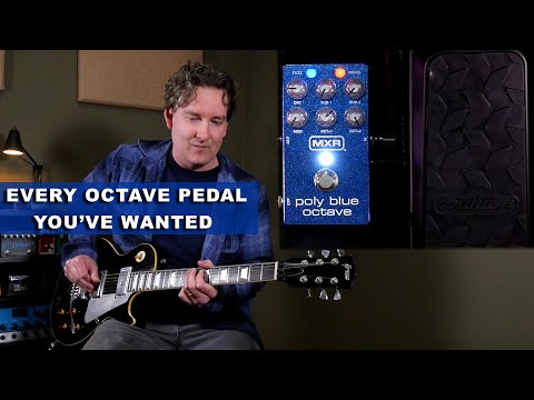 MXR Poly Blue Octave with Fuzz and Modulation!