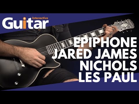 Epiphone Jared James Nichols Signature Old Glory Les Paul | Review