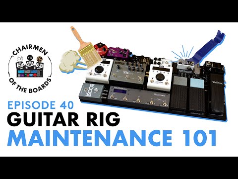 How To Properly Maintain Your Pedalboard
