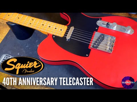 Squier 40th Anniversary Telecaster - Are these worth a look for under $400 new?