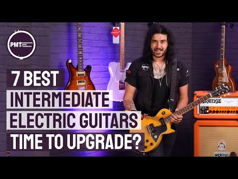 7 Best Intermediate Guitars - Time To Upgrade Your Guitar?