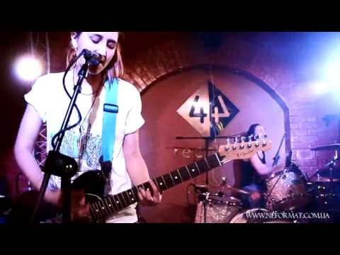 Ai Laika - 6 - I Wanna Be Your Dog (The Stooges cover) - Live@44, Kiev [29.05.2013]