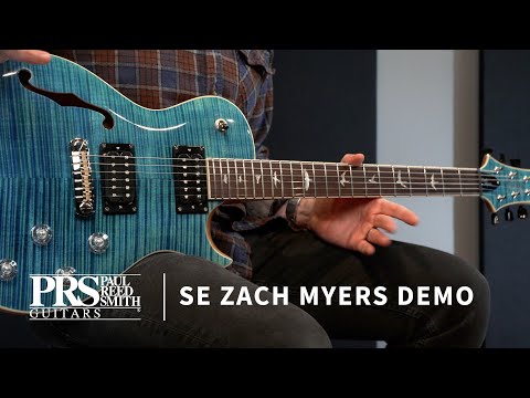 The SE Zach Myers | Demo by Bryan Ewald | PRS Guitars