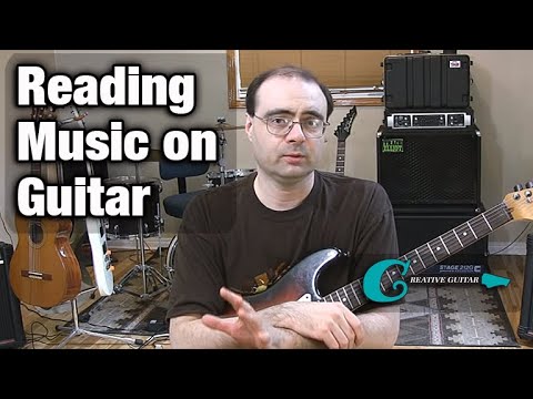 MUSIC READING - Level 1: Reading Music Notes on the Guitar