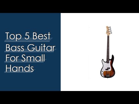 Top #5 Best Bass Guitar For Small Hands Reviews With Products List