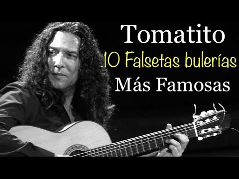 Las 10 falsetas por bulerías más FAMOSAS de Tomatito. Apréndelas lentas con TABLATURA Y PARTITURA👇