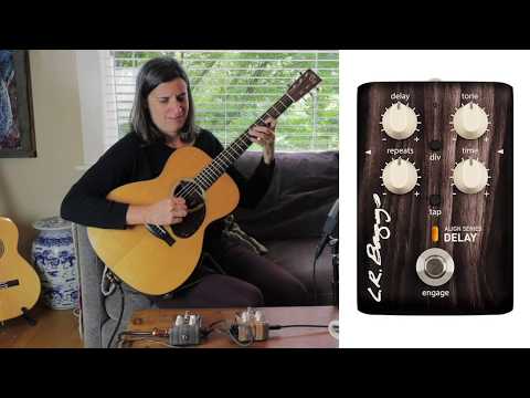 L.R. Baggs Align Series Delay and Chorus Effects Pedals | Acoustic Guitar Demo