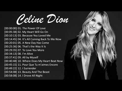 Celine Dion Greatest Hits - Best Songs