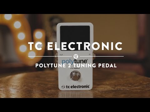 TC Polytune 2 Polyphonic Tuner Pedal | Reverb Demo Video