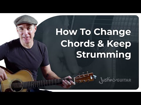 Get Strumming &amp; Chord Changes Right! | Guitar for Beginners