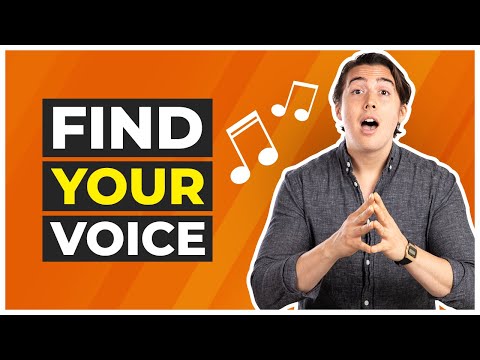 How to Find Your Natural Singing Voice - 5 Easy Steps