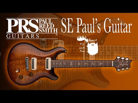PRS SE Paul&#039;s Guitar - One of the best SE guitars yet!