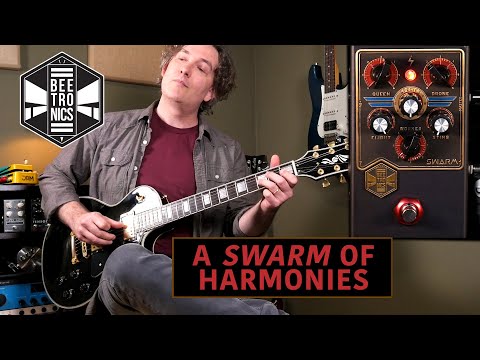 Beetronics FX Swarm - Fuzz Harmonizer