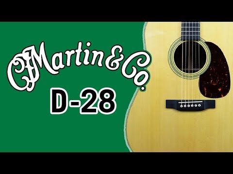 Martin D-28 Review &amp; Demo