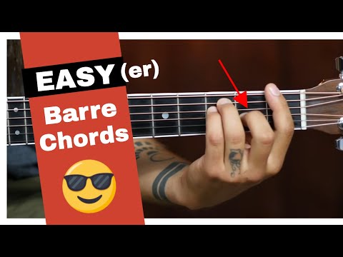 3 Secrets to EASY Barre Chords