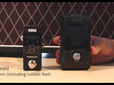 Korg Pitchblack Mini Unboxing &amp; Quick Look