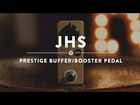 JHS Prestige Buffer Booster Pedal | Reverb Demo Video