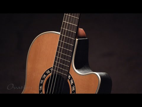 The Timeless Classic Nylon Mid Depth Natural Guitar (1773AX-4) - Mark Kroos Demo
