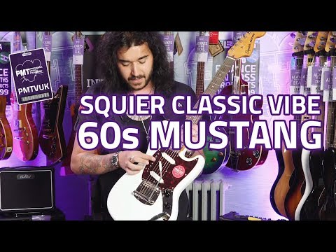 Squier Classic Vibe 60s Mustang - All New Squier by Fender