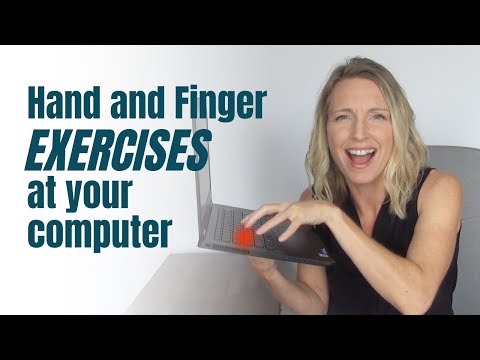 BEST 3 Hand and Finger Exercises for Computer Users