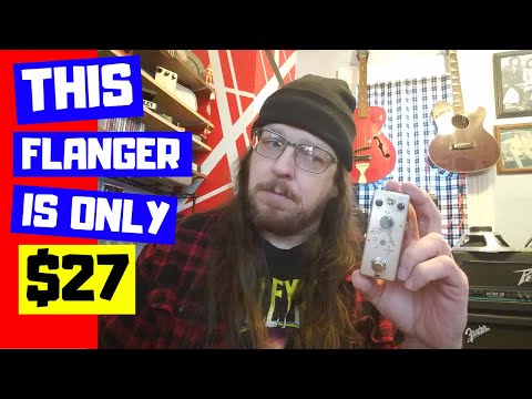 ISET Analog Flanger Demo and Review