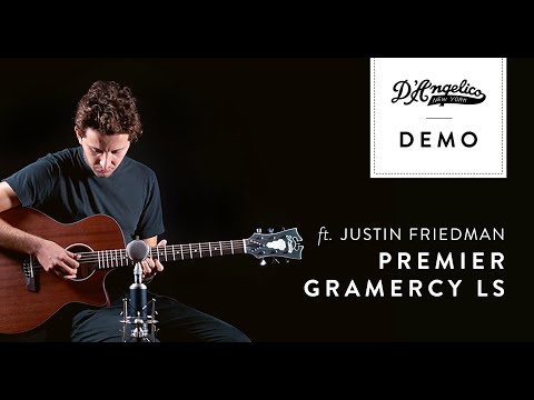 Premier Gramercy LS Demo | D&#039;Angelico Guitars