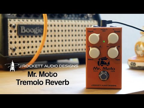 J. Rockett Audio Designs Mr. Moto Tremolo Reverb