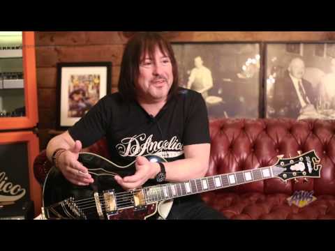 The History of D&#039;Angelico Guitars - AMS D&#039;Angelico Tour