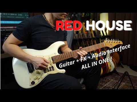 RED HOUSE Vinai T cover (GTRS Guitar review )
