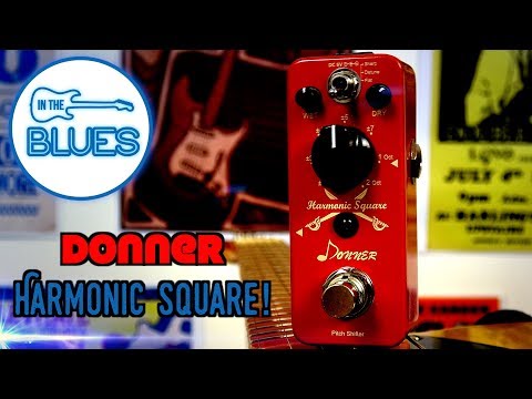 Donner Harmonic Square Pedal Octave/Pitch Shifter Pedal