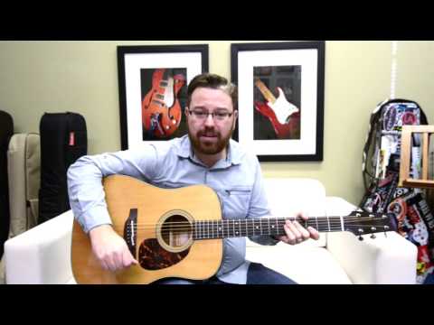 Takamine EF340S TT Demo and Review