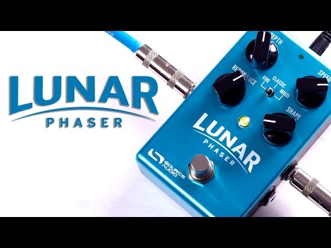 The Lunar Phaser from Source Audio: Official Demo