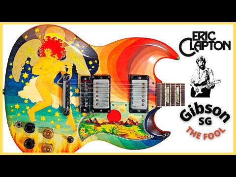 Eric Clapton &quot;The Fool&quot; Gibson SG Guitar | Guitarras con Historia