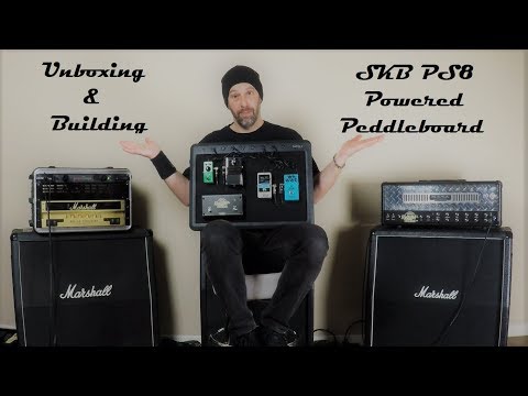 Unboxing &amp; Building: SKB PS8 Powered Pedalboard