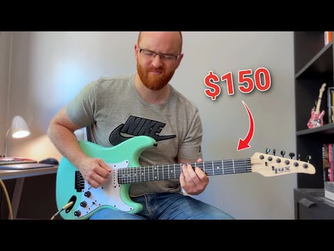 I Was Shocked How This Guitar Plays &amp; Sounds! | The Most Affordable Strat??